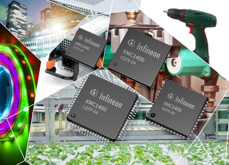 Infineon MCU'er med udvidede kontrolfunktioner