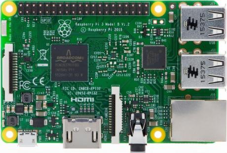 Raspberry Pi 3 er nu introduceret
