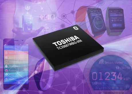 Bluetooth LE chip til Scatternet-produkter