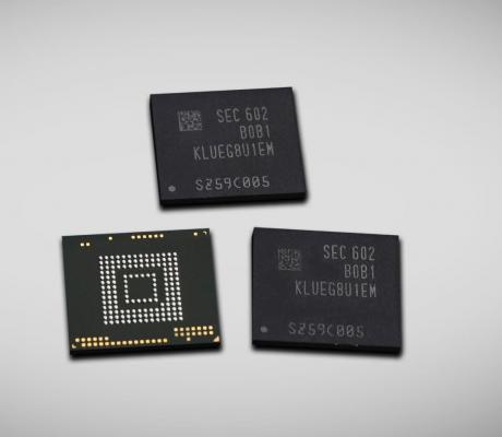 Første 256 GB UFS hukommelse til mobile devices