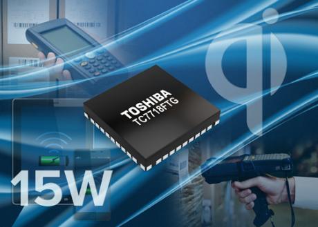 15W transmitter-IC til trådlås opladning
