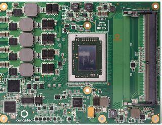 COM Express modul med AMD G-Series SOCs 