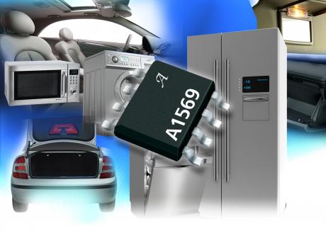 LED driver med integreret Hall-effekt switch
