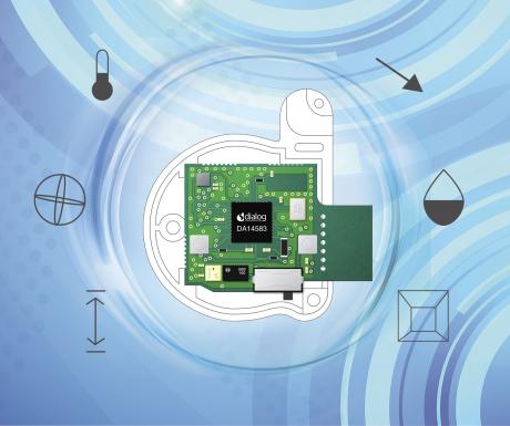 Smart sensor udviklingsplatform med 12 frihedsgrader