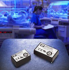 Medico DC/DC konvertere med maksimal patientbeskyttelse