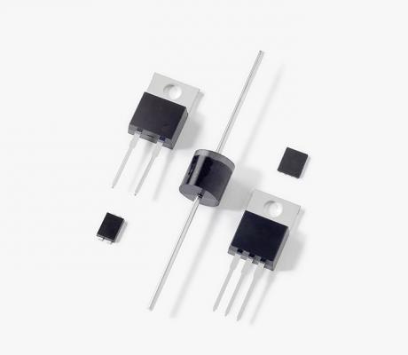 Schottky barrier ensrettere udfordrer konventionelle switching-dioder