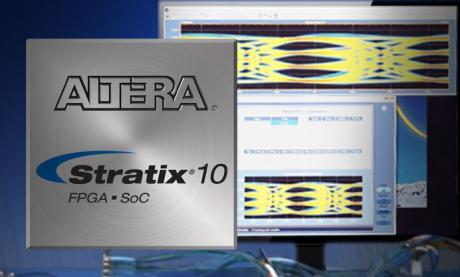 56 Gbit/s PAM-4 og 30 Gbit/s NRZ transceivere til Altera FPGA'er/SoCs