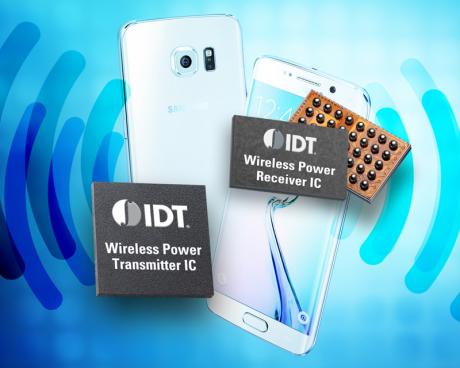 Galaxy S7 benytter teknologi til hurtig trådløs opladning fra IDT 