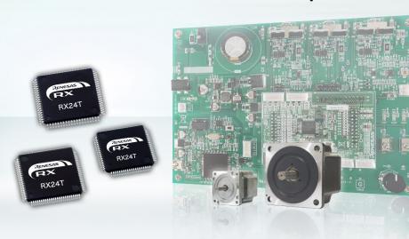 Nye Renesas 32-bit MCU'er med avancerede funktioner til energieffektiv motorstyring