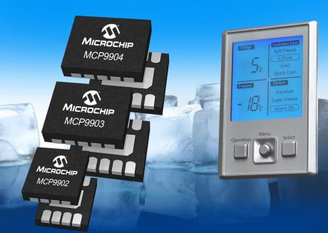 Temperatur-sensor chip til kolde miljøer