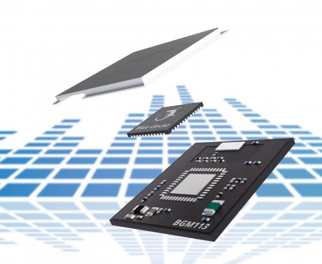 Kompakt prækvalificeret Bluetooth-modul