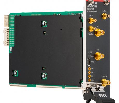 Keysight annoncerer 12-bit PXIe wideband digital receiver