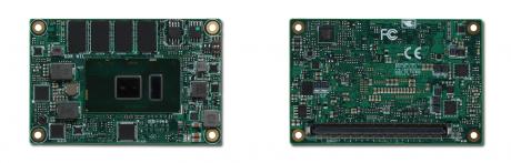 COM Express Type 10 moduler med 6. generations Intel CPU'er