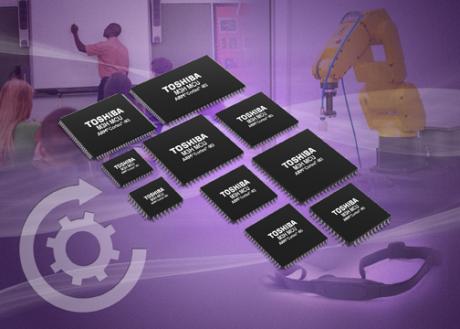 ARM Cortex-M3 baserede MCU'er til motorkontrol og konsumerdevices