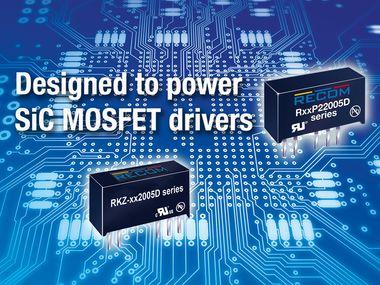 DC/DC konvertere til SiC MOSFETs