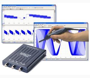 Ultrakompakt oscilloskop med funktionalitet fra seks instrumenter