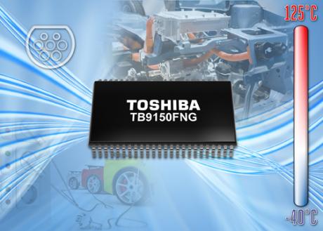 Optisk isoleret IGBT-gate pre-driver IC