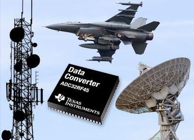 Første RF sampling 14-bit 3 GSPS A/D konverter