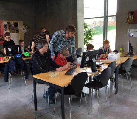 Teknologiskolen i Odense afslutter deres første sæson med succes