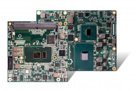 COM Express moduler med de seneste Intel Celeron processorer