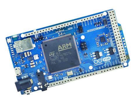 Første Arduino boards baseret på STM32 ARM Cortex-M MCU'er