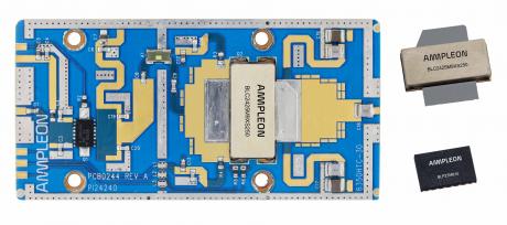Referencedesign til RF-baseret madtilberedning