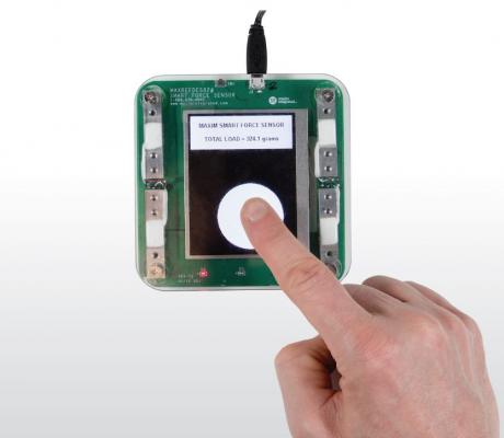 Referencedesign for smart tryksensor