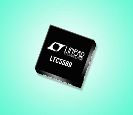6 GHz I/Q modulator med unikke features