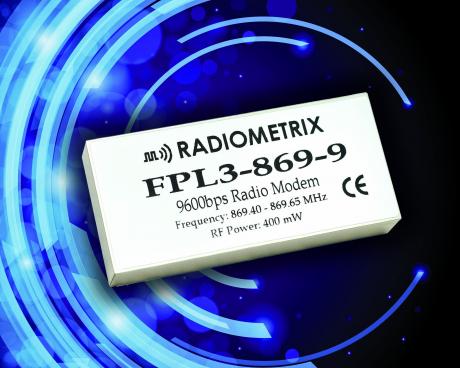 Modem til langtrækkende kommunikation i ISM-frekvensbånd