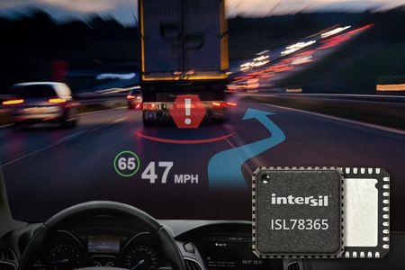 Højt ydende laserdiode baner vej for head-up displays med fuld HD-opløsning