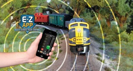 Bluetooth low energy revolutionerer modeltogs-branchen