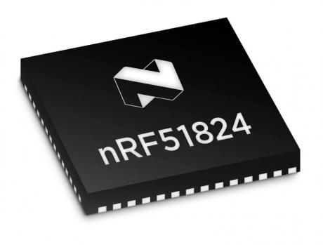 Bluetooth low energy systemchip til automotive applikationer