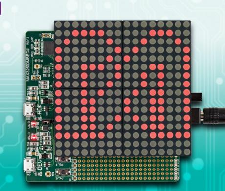 Opbyg 16x16 LED display-signs med fleksibelt referencedesign
