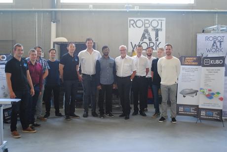 Tre nye robot-virksomheder er 'optaget' i Odense Robotics rugekasse