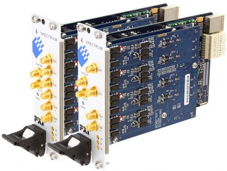 Ny højhastigheds PXI Express digitizer familie