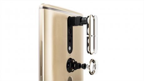 Banebrydende 3D-kamera baner for 'Augmented Reality' i smartphones
