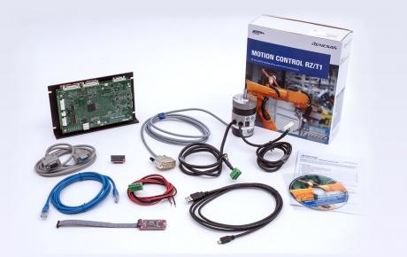 Motion-control kit letter udviklingen af industrielle drev og robotsystemer