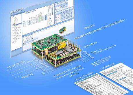 Power interface-modul simplificerer EMI design i ATCA-applikationer