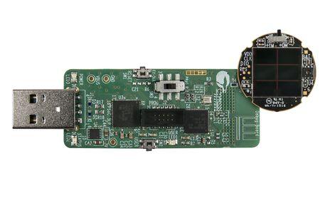 Referencedesign for batteri-frie sensor beacons