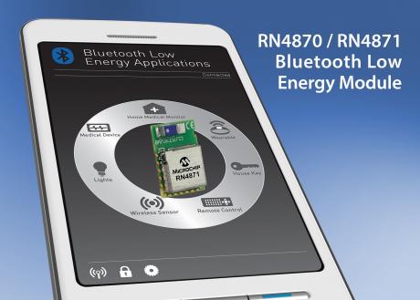 Bluetooth LE løsning med let anvendeligt interface og indlejret scripting 