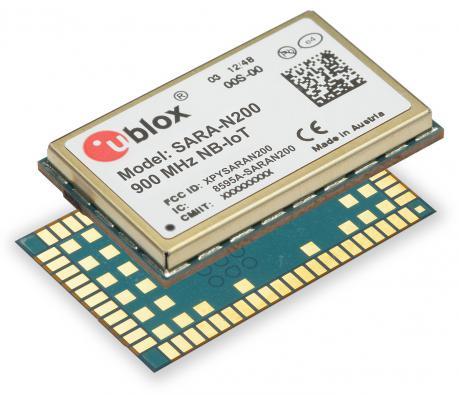 Cellulart IoT-modul med årelang batterilevetid 