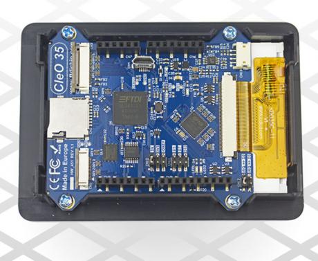 Arduino-kompatibelt touch display shield kan nu købes