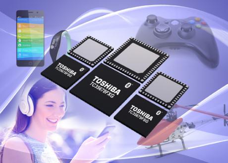 Bluetooth Low Energy chips med ultralavt strømforbrug