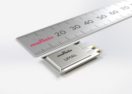 Energi-device implementeret i tyndt laminat