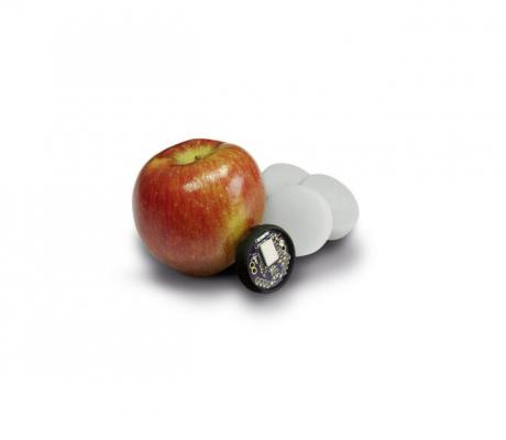 Bluetooth low energy beacon kan programmeres fra en webside
