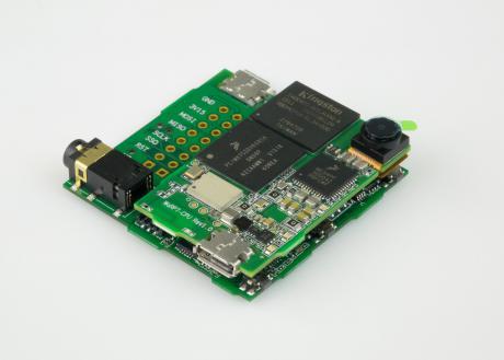 Unik platform til udvikling af IoT-applikationer og wearables