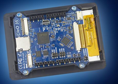 Innovativt touch-enabled Arduino-shield kan nu leveres gennem Mouser