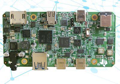 Referencedesign for USB TypeC docking-system