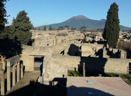 Mobotix sørger for sikkerheden i Pompeii