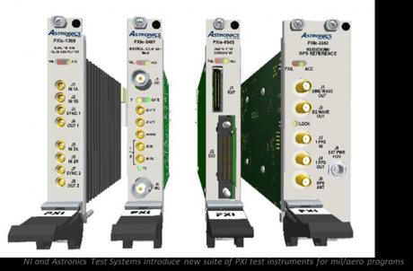 PXI-instrumenter til aerospace og forsvarsapplikationer